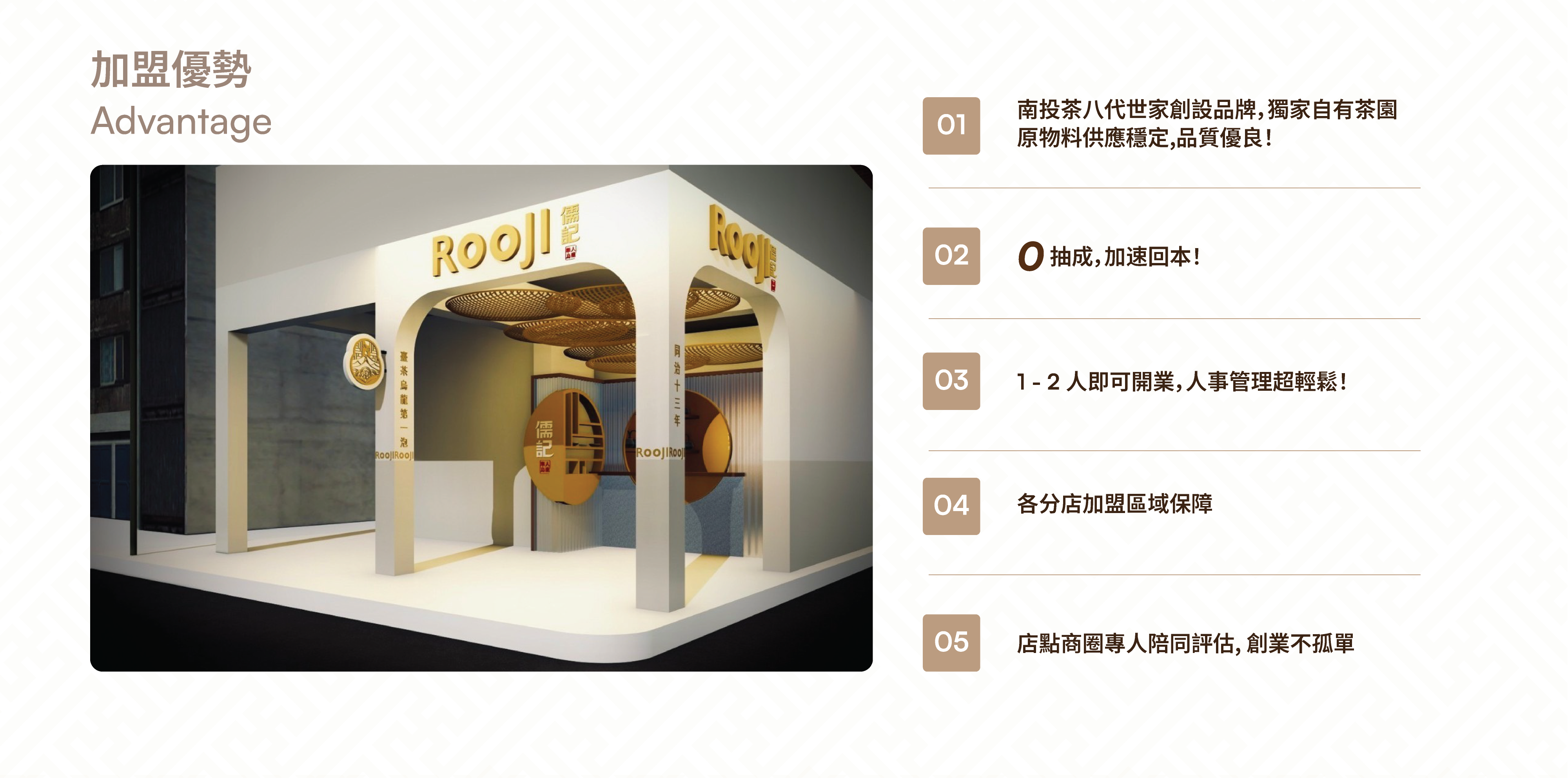 RooJI Franchise 3